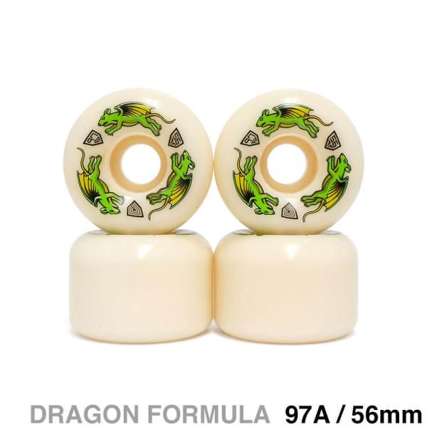 Powell Peralta Dragons 56mm 93A スケボーウィール POWELL PERALTA WHEEL パウエルペラルタ ウィール DRAGON