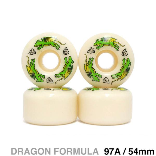 パウエルペラルタドラゴンフォーミュラnano 97a 58mm POWELL PERALTA WHEEL パウエルペラルタ ウィール DRAGON