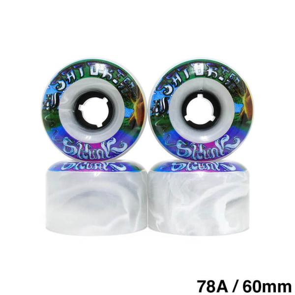 SATORI スケートボード ウィール 60mm 78A SATORI SATORI WHEEL サトリ ソフトウィール（クルーザー） GOO BALLS
