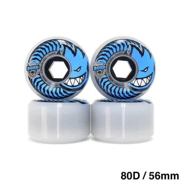 スピットファイヤー　スケートウィール  80HD 56ミリ SPITFIRE WHEEL スピットファイヤー ソフトウィール（クルーザー