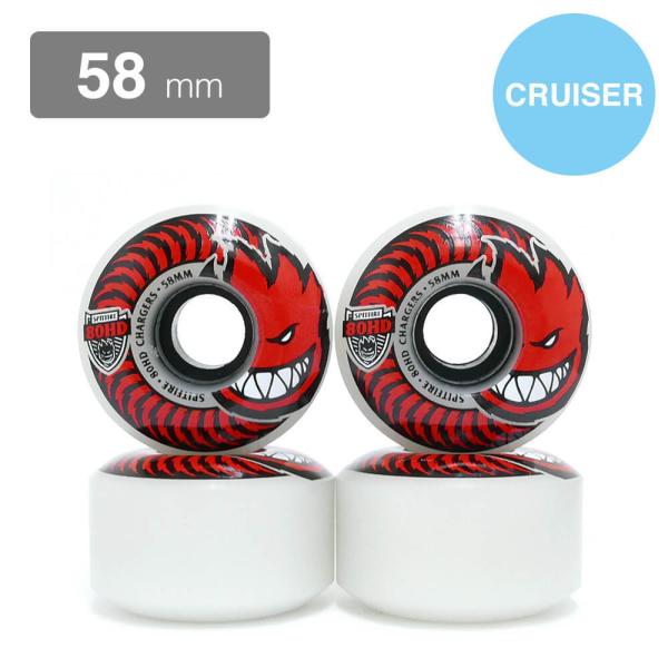 SPITFIRE WHEEL スピットファイヤー ソフトウィール(クルーザー)80HD CHARGERS CLASSIC CLEAR/RED クリア/赤 58mm スケートボード スケボー :wh-sf-80hccl-cr58:スケートボードのCALIFORNIASTREET - 通販 - Yahoo!ショッピング SPITFIRE WHEEL スピットファイヤー ソフトウィール(クルーザー)80HD CHARGERS CLASSIC CLEAR/RED クリア/赤 58mm スケートボード スケボー :wh-sf-80hccl-cr58:スケートボードのCALIFORNIASTREET - 通販 - Yahoo!ショッピング