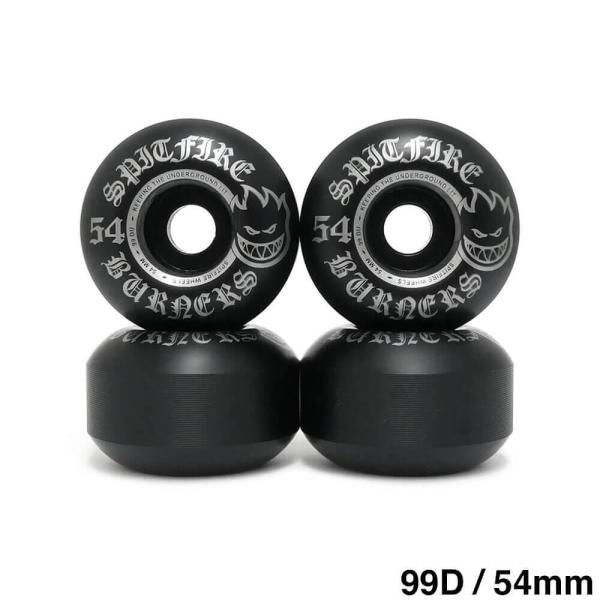 SPITFIRE WHEELS WHEEL スピットファイヤー ウィール BURNERS 黒 SPITFIRE WHEELS WHEEL スピットファイヤー ウィール BURNERS 黒