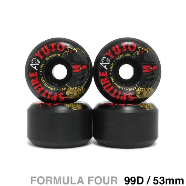SPITFIRE WHEEL スピットファイヤー ウィール FORMULA FOUR（F4）99D