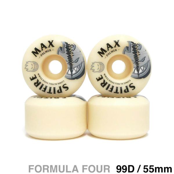 スケートボード SPITFIRE BURN SQUAD F4 WHEEL 53mm 99D cs-skate_wh-sf-ccf99mpbs55
