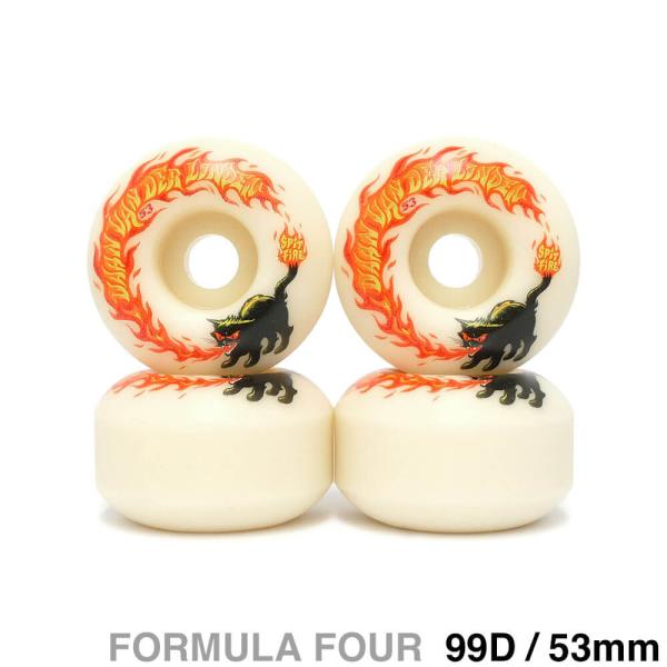 SPITFIRE WHEEL スピットファイヤー ウィール FORMULA FOUR（F4）99D