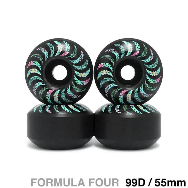 SPITFIRE FORMULA FOUR 99A ウィール 4個入り56m cs-skate_wh-sf-cl99flor55