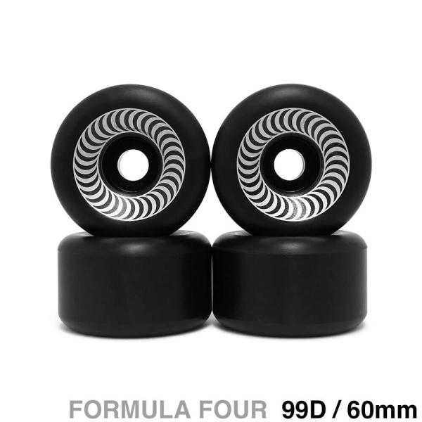 スケートボード Spitfire Formula Four 60mm 99A FIRE SALE Spitfire Wheels 