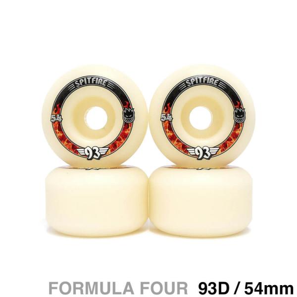 スケートボード Spitfire 93 Formula Four Soft Sliders SPITFIRE WHEELS SPITFIRE WHEEL スピットファイヤー ウィール FORMULA