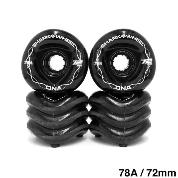 SHARK WHEEL シャークウィール ソフトウィール（クルーザー） DNA（78A