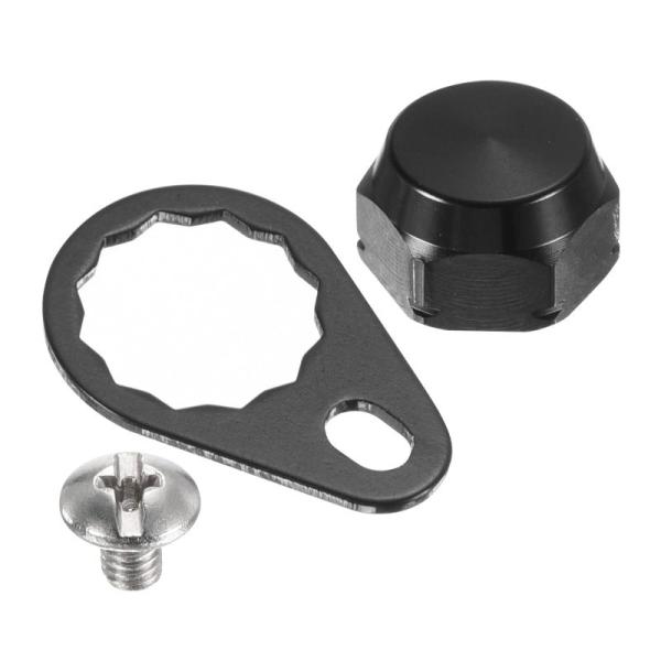 PATIKIL 釣りリールハンドルネジナットロッキングプレート 左手ネジ M8ナットキャップ交換 DIY釣りアクセサリー用 ブラック :20230512141627-00660:CSとれんでぃマーケット 通販 PATIKIL 釣りリールハンドルネジナットロッキングプレート 左手ネジ M7ナットキャップ交換 DIY釣りアクセサリー用 ブルー