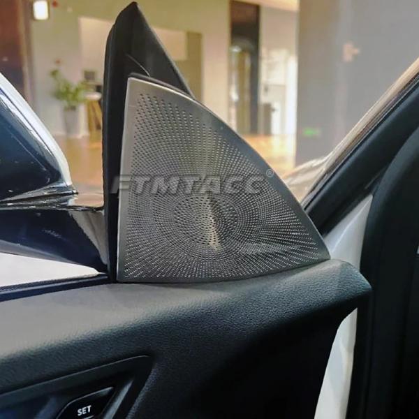 【互換品】 ドアゲートスピーカーカバー BMW 2シリーズグランクーペ F44 2019-2023 社外製