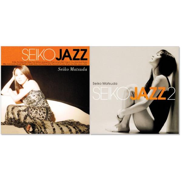 松田聖子/SEIKO JAZZ 2 初回限定盤Ｂ/CD DVD SEIKO JAZZ 2 [初回限定盤 B] [SHM-CD][CD][+DVD] - SEIKO