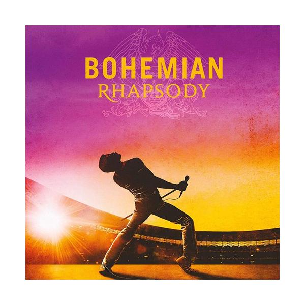 O.S.T: BOHEMIAN RHAPSODY QUEEN / IWiEThgbN {w~AEv\fB NC[ S22ȁyAՁz(CD) i摜