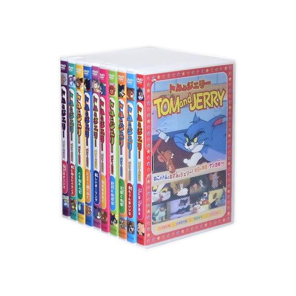 トムとジェリー 名作アニメ 全10巻 収納ケース付 セット Buyee Buyee 日本の通販商品 オークションの代理入札 代理購入