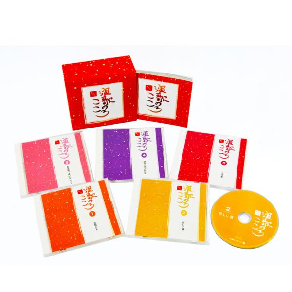 日本クラウン 新品 決定版 演歌のこころ CD5枚組 全100曲収録 (CD) CRC