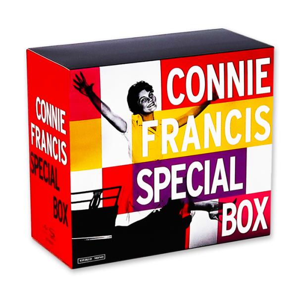 ユニバーサルミュージック 新品 コニー・フランシス スペシャルBOX CD5