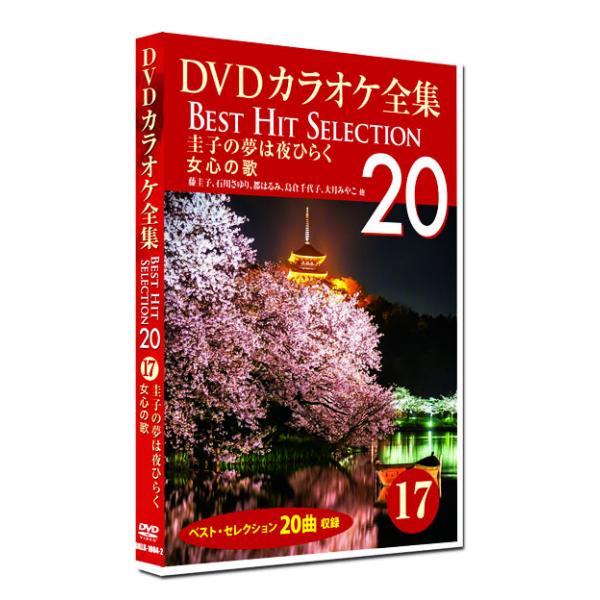 新品 DVD カラオケ全集17 BEST HIT SELECTION 女心の歌 (DVD) DKLK-1004-2
