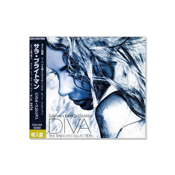 サラ・ブライトマン DIVA シングル・コレクション 輸入盤 (CD) ESD 