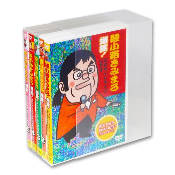 綾小路きみまろ/爆笑!エキサイトライブビデオ DVD全巻セット　全5枚 Amazon.co.jp: 綾小路きみまろ 爆笑!エキサイトライブビデオ