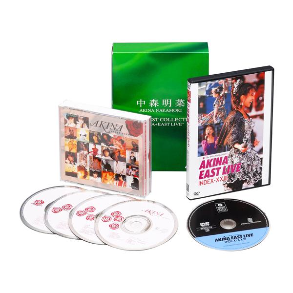 ☆中森明菜【SUPER BEST COLLECTION】～DVD1枚+CD4枚～ 中森明菜-Recollection〜中森明菜スーパー・ベスト〜/中森明菜 [CD