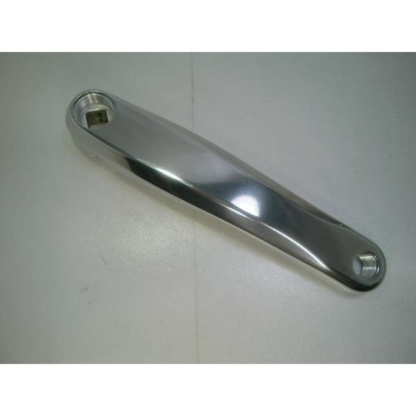 シマノ　FC-M131用　左クランク　170ｍｍ　シルバー（ポリッシュ仕上げ）　　　658