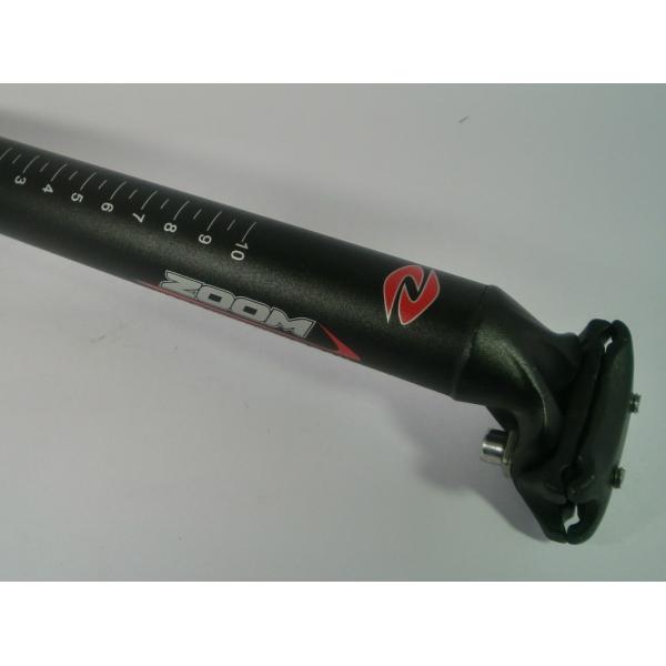Zoom シートポスト　SP-209　30.4ｘ300mm　ブラック　810