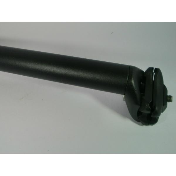 Zoom シートポスト　SP-90　30.8ｘ300mm　ブラック　814