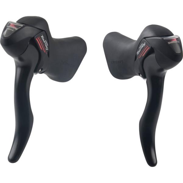 シマノ（SHIMANO） ST-A073 STIレバー 左右セット 3×7S 841 020A : CS