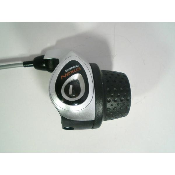 シマノ　SL-3S43J　内装1.2.3グリップ式シフター　3speed　シルバー　1650ｍｍケーブル　　921
