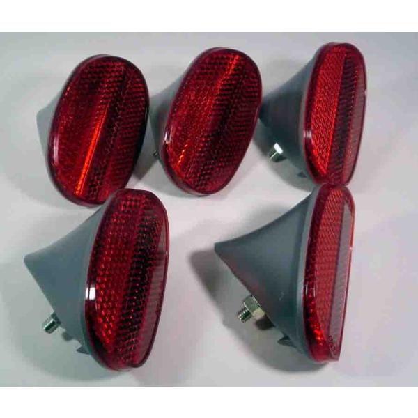 ５ヶセットでの販売後ろ泥除け取り付けJIS規格品