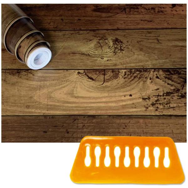 Relive 壁紙シール 簡単 模様替え おしゃれ 木目 Diy 45cm 10m 木目ダークブラウンの価格と最安値 おすすめ通販を激安で