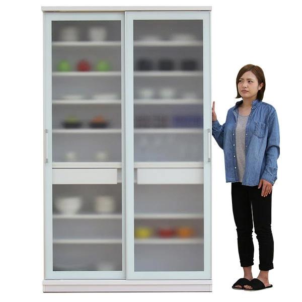 スライド2枚扉の食器棚が入荷しました。 楽天市場】ミニ食器棚 幅43cm 幅43x奥行29x高さ44cm 食器棚