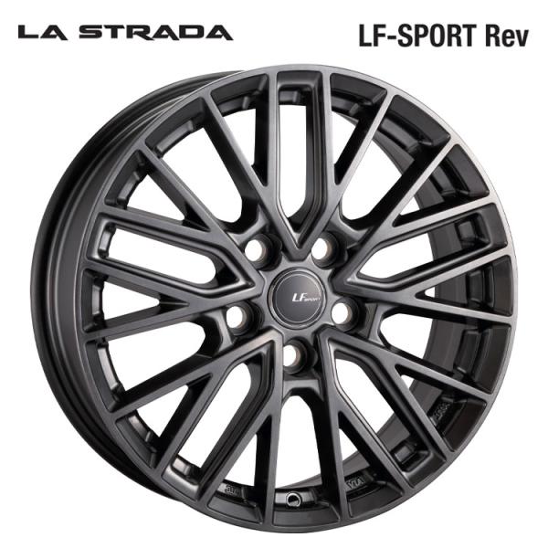 LA STRADA 送料無料 ラストラーダ LF-SPORT Rev 6.5J-17 +40 5H