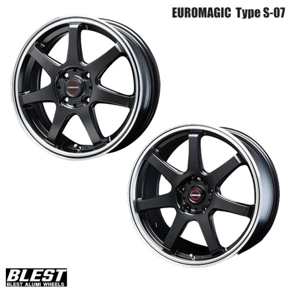 BLEST 　EUROMAGIC　タイヤホイールセット　13インチ BLEST（ブレスト） 13インチ 4H100 4J 4J+43 4穴 ホイール 【4本セット