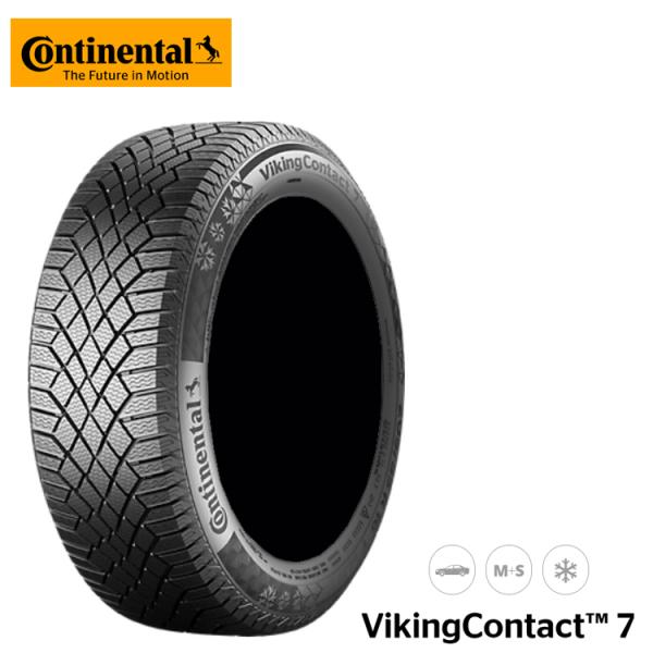 送料無料 コンチネンタル スタッドレスタイヤ 【2本セット 新品】 Continental VikingContact 7 バイキング コンタクト7 205/5
