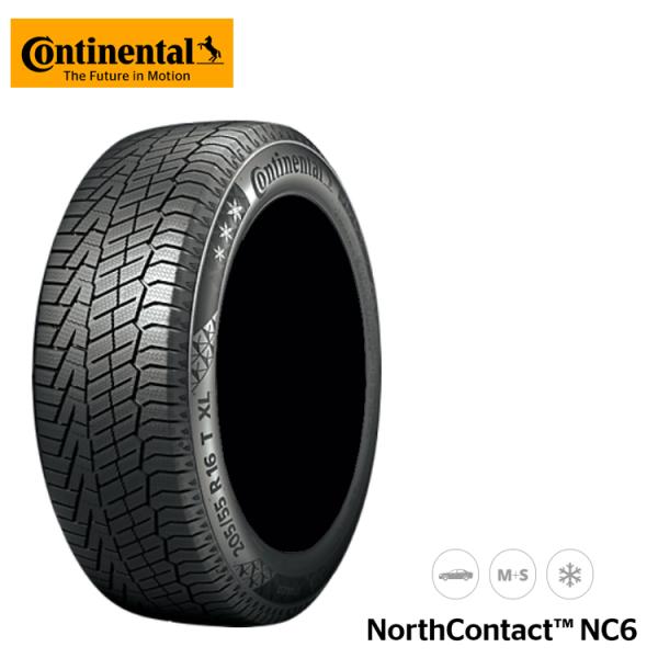 コンチネンタル スタッドレスタイヤ Continental NorthContact NC6 ノースコンタクト エヌシー6 205/50R17 4本
