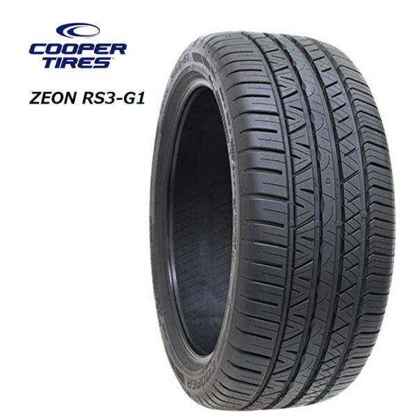 送料無料 クーパー サマータイヤ COOPER ZEON RS3-G1 ズィオン RS3-G1 
