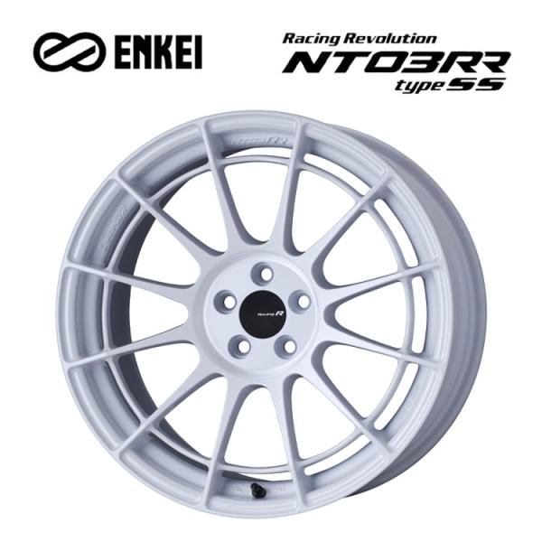 ENKEI 送料無料 エンケイ Racing Revolution NT03RR typeSS 9J