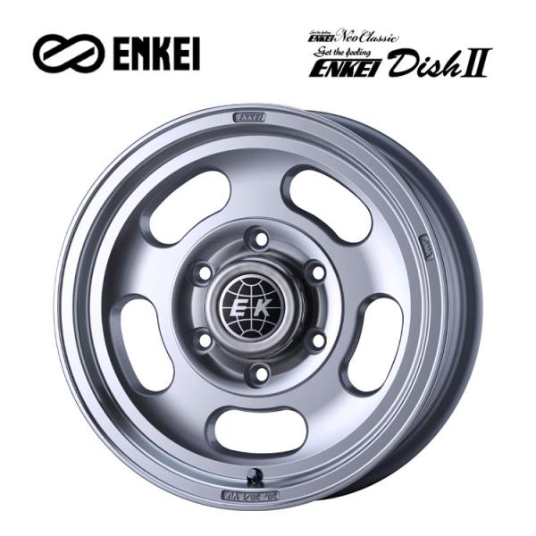 ENKEI（エンケイ） 15インチ 6H139.7 6J 6J+30 6穴 ホイール 【2本