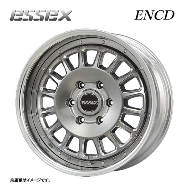 ESSEX（エセックス） 19インチ 6H139.7 9.5J 9.5J-3〜50 6穴 ホイール