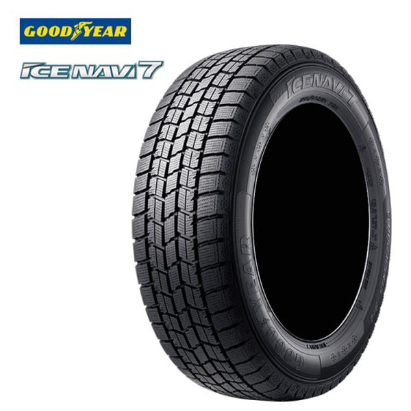 送料無料 グッドイヤー スタッドレスタイヤ 【2本セット 新品】 GOODYEAR ICE NAVI 7 アイスナビ 7 165/70R14 81Q