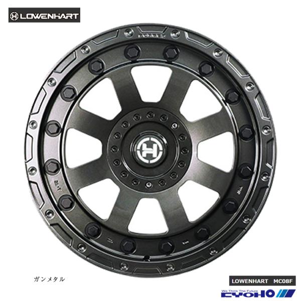 LOWENHART MC08F グレー／ガンメタ
