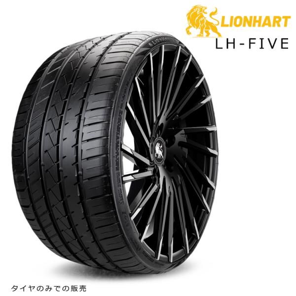送料無料 ライオンハート 夏 タイヤ LIONHART 【4本セット 新品】 LIONHART LH-FIVE エルエイチ ファイブ 255/40R21 102
