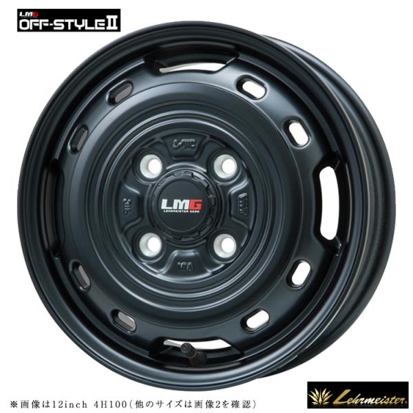 LEHRMEISTER（レアマイスター） 15インチ 4H100 4.5J 4.5J+45 4穴