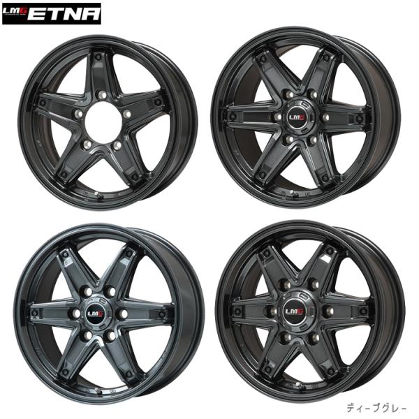 LEHRMEISTER（レアマイスター） 18インチ 6H139.7 7.5J 7.5J+55 6穴