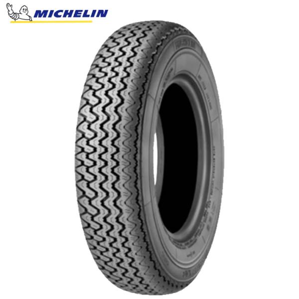 送料無料 ミシュラン クラシックタイヤ 【4本セット 新品】 MICHELIN XAS XAS 185/70VR14 88V TL
