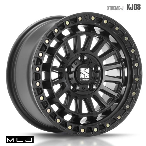 MLJ 送料無料 MLJ MLJ XTREME-J XJ08 7J-16 +25 5H-114.3 (16インチ