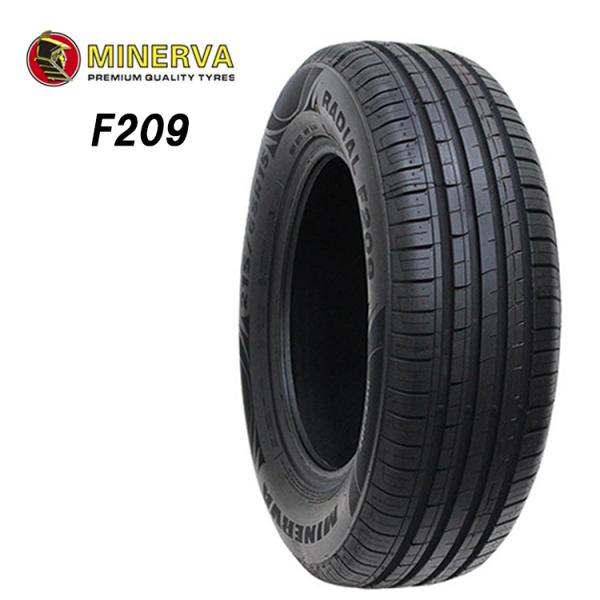MINERVA 送料無料 ミネルバ 夏 タイヤ 【4本セット 新品】 F209