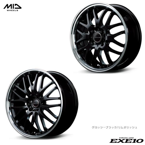マルカサービス 送料無料 エムアイディーホイール MID WHEELS