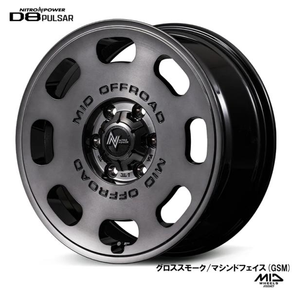 NITRO POWER（ナイトロパワー） 16インチ 5H114.3 7J 7J+40 5穴